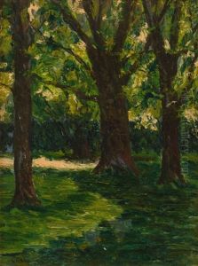 Amongst The Trees by George Albert Zabriskie