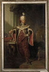 Portrait Of Francis Ii