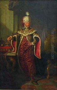 Francois Ii De Habsbourglorraine, Empereur Germanique, Empereur D'autriche Sous Le Nom De Francois 1er by Bruno Zach