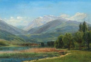 La Tournette by Christian Peder Morch Zacho