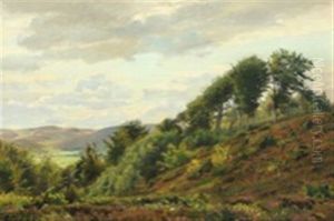Landscape by Christian Peder Morch Zacho