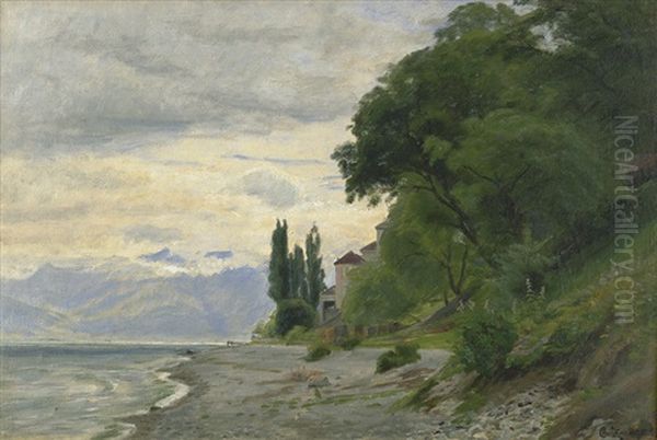 Kleine Villa An Einem See In Den Alpen - view 1
