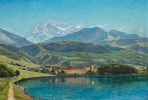 La Tournette, Bjerglandskab I Savoyen Ved Lac D'annecy