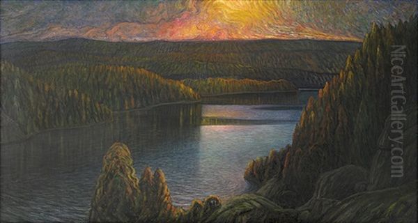 Stamningslandskap - view 1