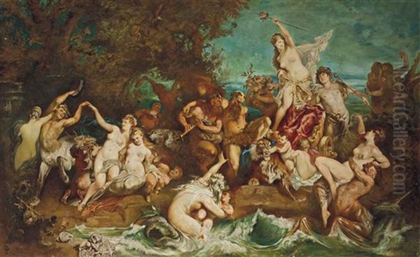 The Triumph Of Ariadne (after Hans Makart) - view 1