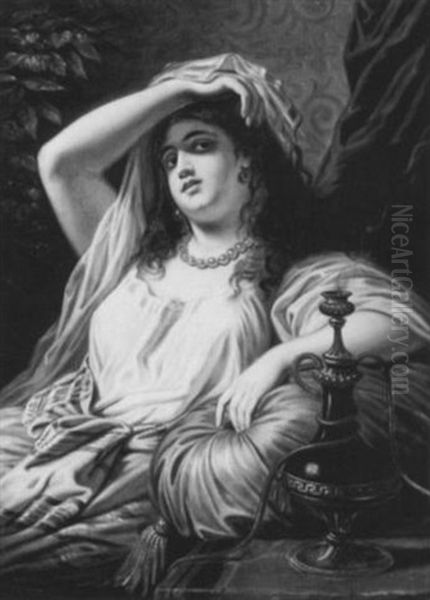 Portrait Of An Arabian Maiden - view 1
