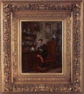 The Clockmaker's Apprentice by Gustav Zafaurek