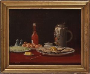 Still Life With Oysters by Nicholas Alden Brooks