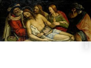 The Deposition by Francesco Zaganelli