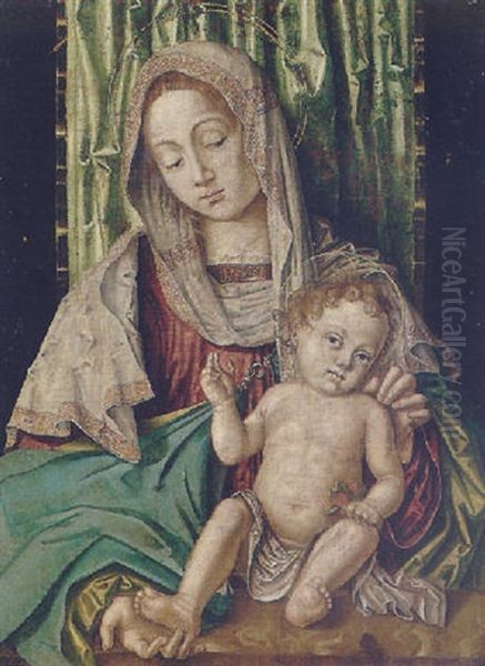 The Madonna And Child - view 1