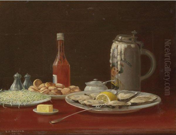 Still Life With Oysters - view 1