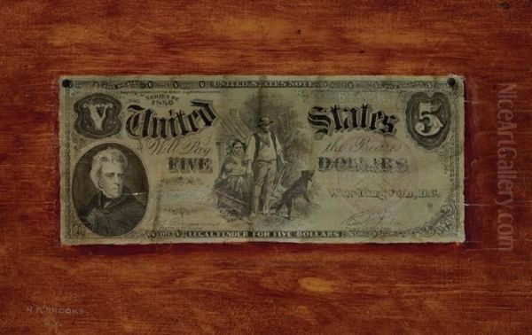 Five Dollar Bill - view 1
