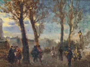 Serata Al Parco by Erma Zago