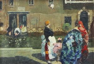 Chiacchiere A Venezia by Erma Zago