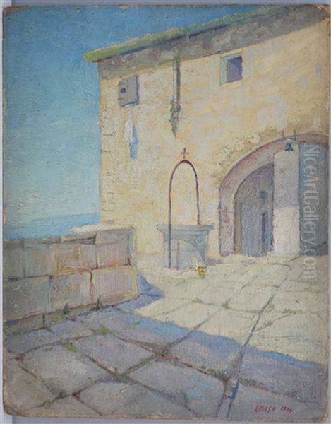 Scorcio Mediterraneo Con Pozzo - view 1