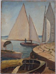 Vele Al Sole by Luigi Zago