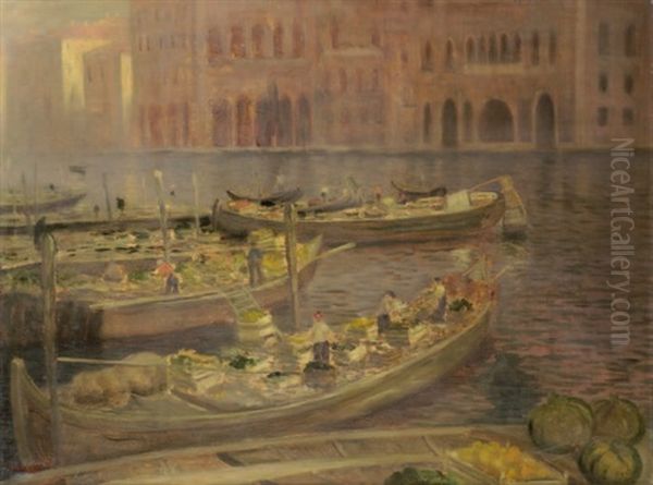 Mercato A Venezia - view 1