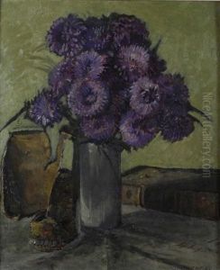 Vaso Di Fiori by Luigi Zago
