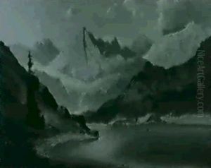 Partie Am Konigssee by Friedrich Zahn