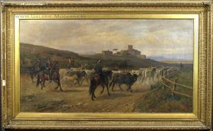 La Rentree Du Betail by Johann Zahnd