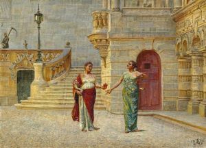 Hotel De Ville In La Rochelle With Justitia Og Misericordia