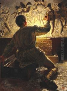 A Roman Plasterer