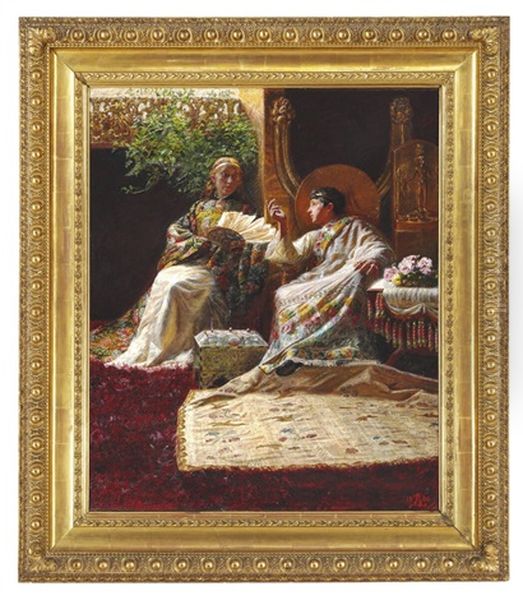 King Solomon And The Queen Of Sheba - view 1