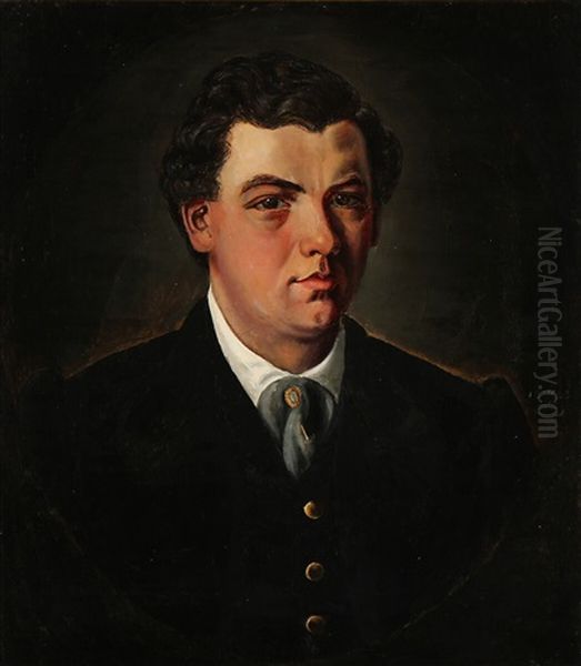 Portrait Of Detlef Von Zepelin - view 1