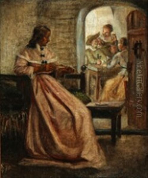 Study For "leonora Christina I Faengsel" - view 1