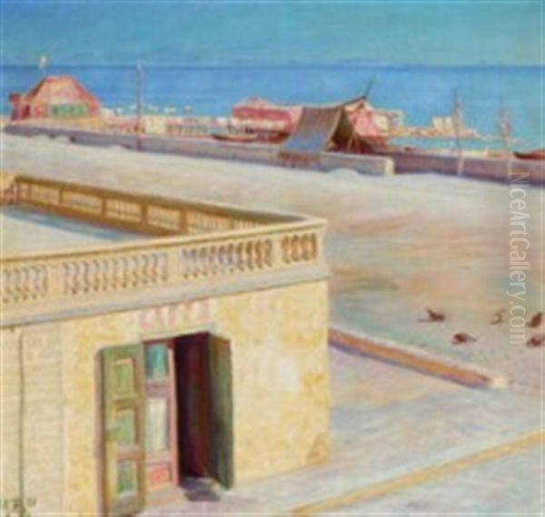 Badehuse, Majori - view 1