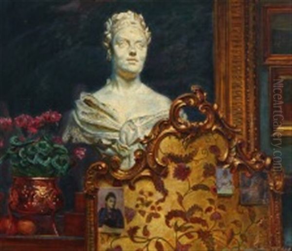 Empress Friederichs Bust - view 1