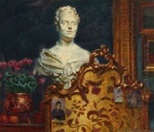 Empress Friederichs Bust