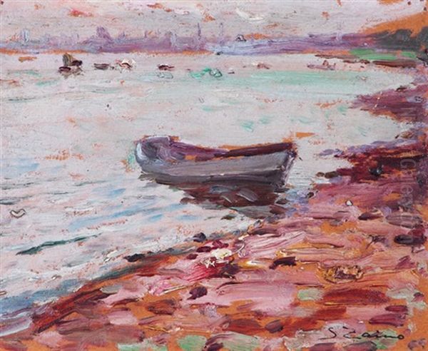 Bote En La Costa - view 1