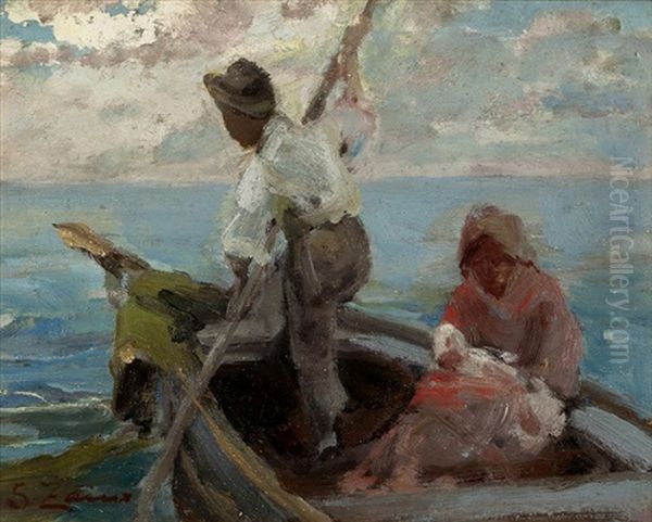 Boating (sold With 284b; Set Of 2) - view 1