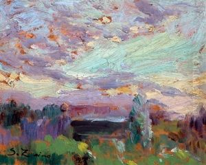 Cielo Crepuscular by Salvador Zaino