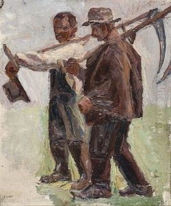 The Workers by Emmanuel Zairis