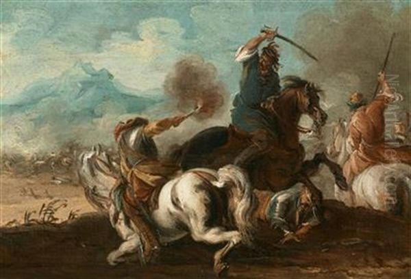 Battle Scene - view 1