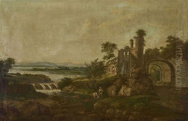 Wide River Landscape - view 1
