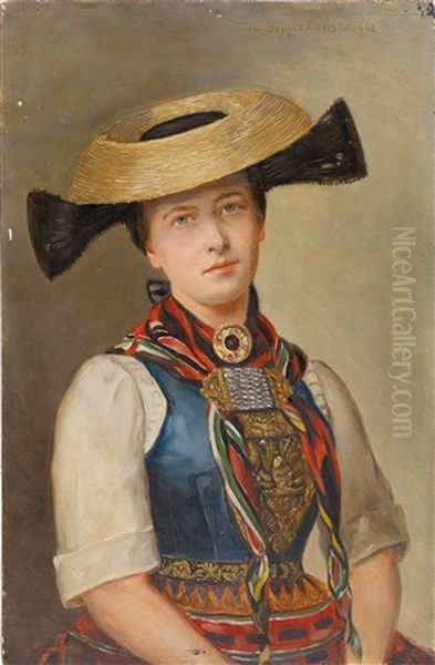 Madchen In Tracht - view 1