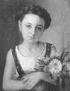 Madchen Mit Blumen Madchen Mit Blumen