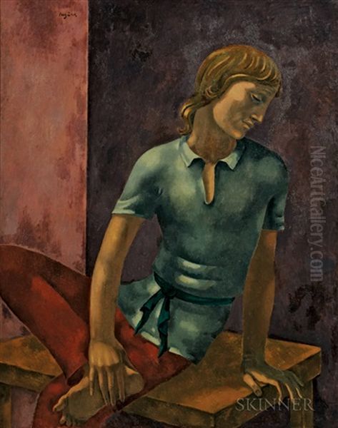 Young Acrobat - view 1