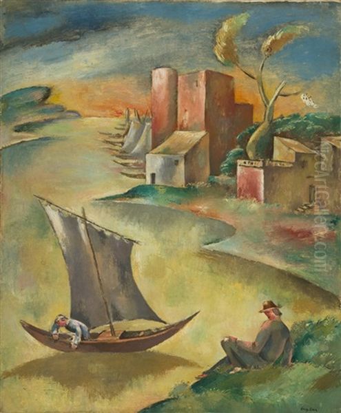 Separation" ("le Bateau") - view 1