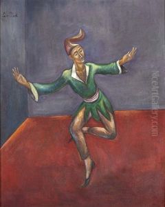 Clown by Eugene Zak
