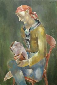 L'accordeoniste by Eugene Zak