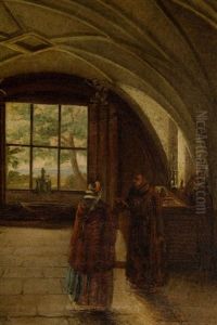 Interior Of Sacristy Of St. Anna's Church In Warsaw by Marcin Zaleski
