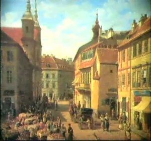 Wochenmarkt by Marcin Zaleski