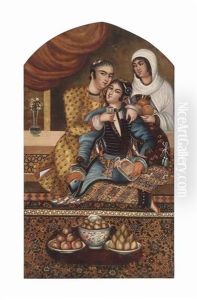 A Loving Couple by Muhammad Zaman III