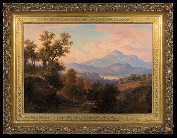 Italian Landscape (monte Sore) - view 1