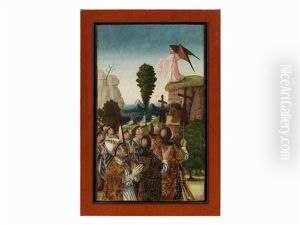 Apparition Of San Miguel by Alonso de Zamora