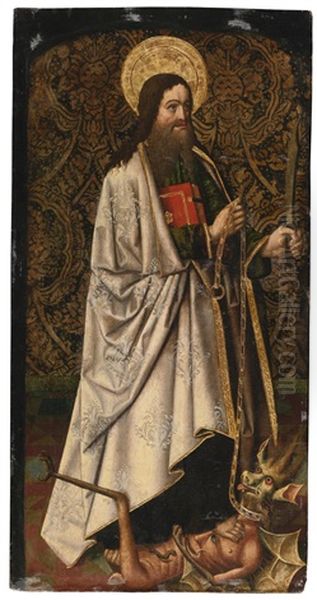 Saint Bartholomew Vanquishing A Demon - view 1